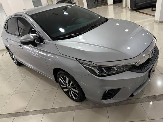 HONDA CITY 1.5 i-VTEC FLEX HATCH EXL CVT HONDA CITY 1.5 i-VTEC FLEX HATCH EXL CVT
